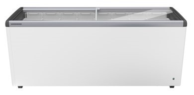 SYHLB-EFE-6002    LIEBHERR 玻璃對拉冷凍櫃457L 、6尺3