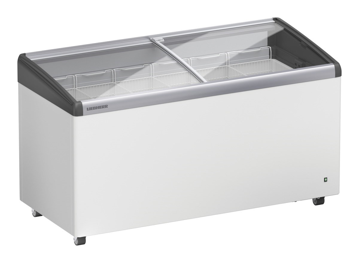 SYHLB-EFI-4803 LIEBHERR弧型玻璃對拉冷凍櫃483L、5尺6 