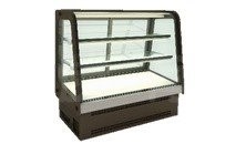 SYSCC-MINI-A-750     MINI 桌上型圓弧冷藏櫃(三層)-2.5尺