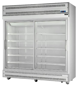 SYRS-S2011 6尺二門玻璃冷藏展示櫃-滑門