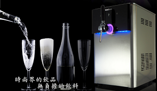 SYBC-SODA-4L-OLED 極光設計款氣泡水機-4 L