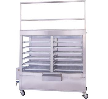 SYCGB-CKDE-605電熱型保溫箱(6抽)Gas type Showcase (6drawer) 