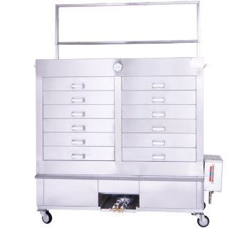 SYCGB-CKDE-605-1電熱型保溫箱(12抽)Gas type Showcase (12drawer) 