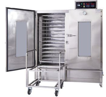SYCGB-CKE-602雙門子母式發酵箱-12層*2 Trolley type of Proofer fermentation (Twin doors)