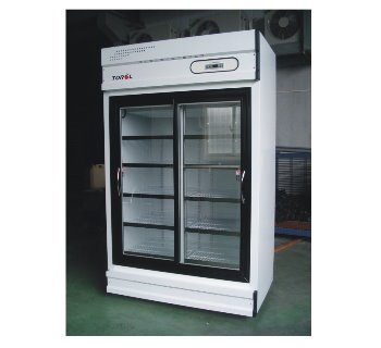 SYDR-SG40A20二門玻璃冷藏展示櫃黑框(玻璃雪櫃)