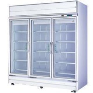 SYRS-S2010三門玻璃冷凍展示櫃