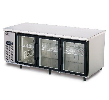 SYDR-WTBL-18-0      6尺玻璃門冷藏工作台60深