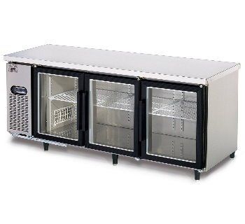 SYDR-WTBS-18-1 6尺玻璃門冷凍冷藏工作台   