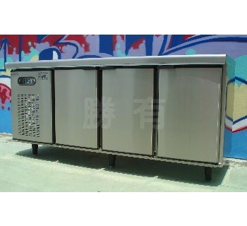 SYDR-WT-60-1   6尺不鏽鋼工作台-全冷藏