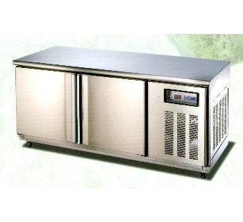 SYGC-TG-5000-2	      5尺不銹鋼半凍半藏工作台75深