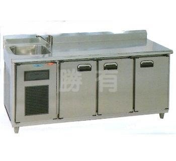 SYRS-0095-4     5尺咖啡工作台冰箱-全冷藏