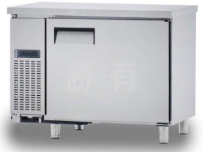 SYDR-FWTBL-12A30          4尺桌面雪櫃一大門75深-全冷凍-機左