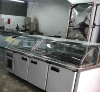 SYLF-KBL-120-4         立式卡布里工作台冰箱(單層雙機組上冷藏下冷凍)