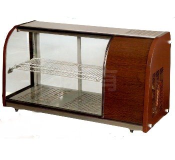 SYRD-RH-1000        3尺桌上型卡布里展示櫃美食系列
