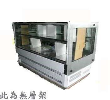 SYJG-CNZ-C(M)90-220-60-10	      3尺無層架桌上型冷藏蛋糕櫃