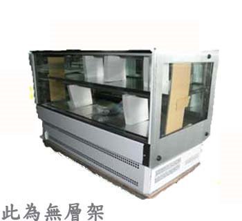 SYJG-CNZ-C(M)90-220-60-3           3尺無層架桌上型冷藏蛋糕櫃