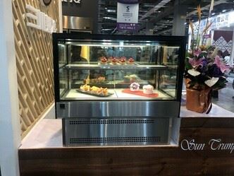 SYSCC-MINI-C-1200           MINI 桌上型直角冷藏櫃(雙層)-4尺