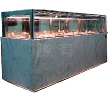 SYJG-EAC-C1(DS)-120-3              4尺直角抽屜式蛋糕櫃S/S4