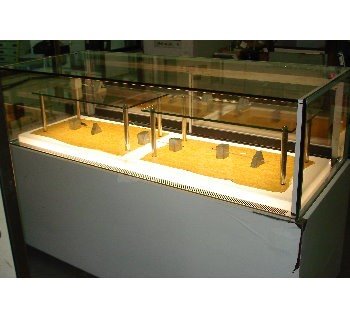SYJG-EAC-C1(M)-4    4尺直角蛋糕櫃S/S
