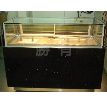 SYJG-EAF-C1(DS)-120-6     抽屜式蛋糕展示櫃4尺烤漆