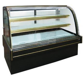 SYRS-C1005AR            5尺臥式蛋糕櫃(圓玻)