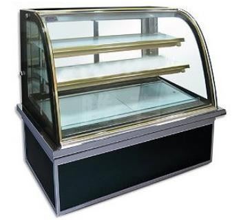 SYRS-C1005PRR   5尺臥式蛋糕櫃(圓玻)