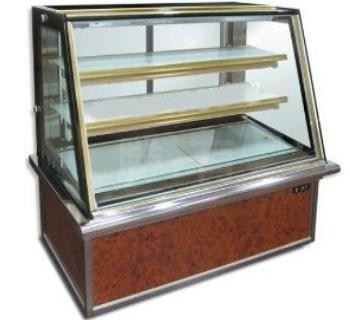 SYRS-C1007PSR	7尺臥式蛋糕櫃(斜玻)