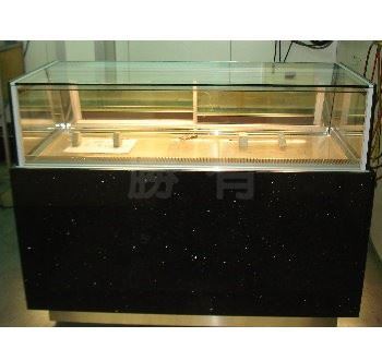 SYJG-EAF-C1(DS)-120-2      抽屜式巧克力展示櫃4尺-大理石