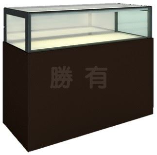 SYSCC-JEWELRY-1200    JEWELRY 抽屜式巧克力珠寶櫃-4尺