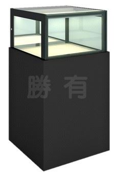 SYSCC-JEWELRY-650   JEWELRY 抽屜式巧克力珠寶櫃-2.1尺