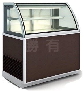 SYSCC-JEWELRY-A-900	JEWELRY 圓弧抽屜式巧克力珠寶櫃-3尺