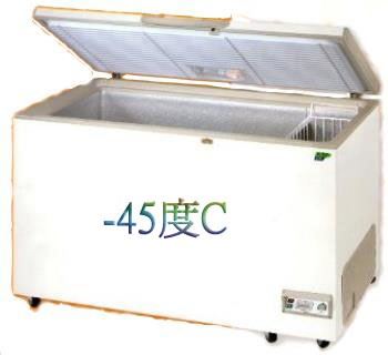 SYRSGC-CF430LT    超低溫-45℃上掀式冷凍櫃414L、4尺3
