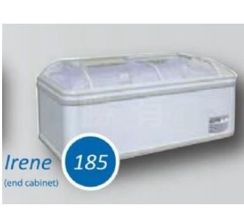 SYHLB-Irene185    6尺2超市玻璃推拉櫃 800L