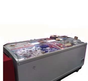 SYYW-Sound-185   6尺2弧型玻璃對拉冷凍櫃