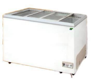SYRS-DF430    4.3尺玻璃對拉式冰櫃