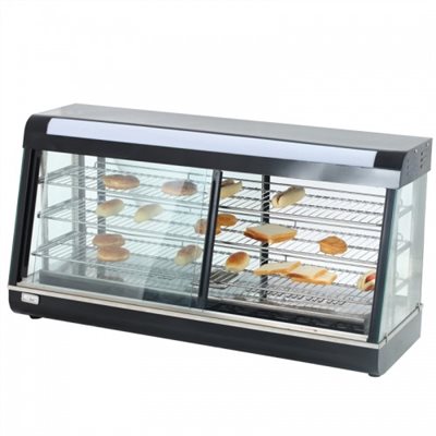 SYSHB-R60-3      4尺雙面開玻璃保溫櫥