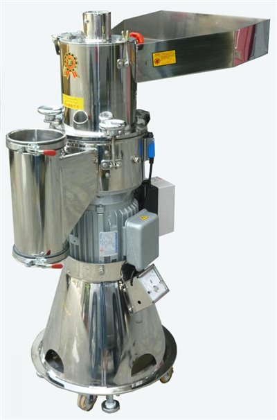 SYRT-RU-30S  3HP不銹鋼型直立式高速粉碎機