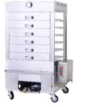 SYCK-465GD-6 商用保溫蒸箱展示櫃-6抽
