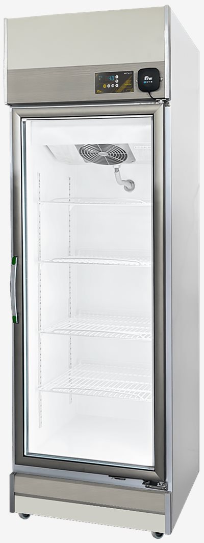 SYDE-DEI-SCR1  單門玻璃冷藏櫃-變頻220V