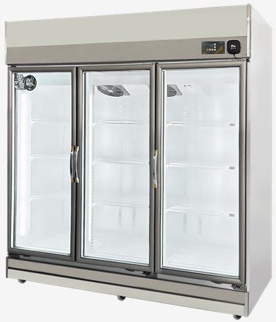  SSYDE-DEI-SCR3三門玻璃冷藏櫃-變頻220V