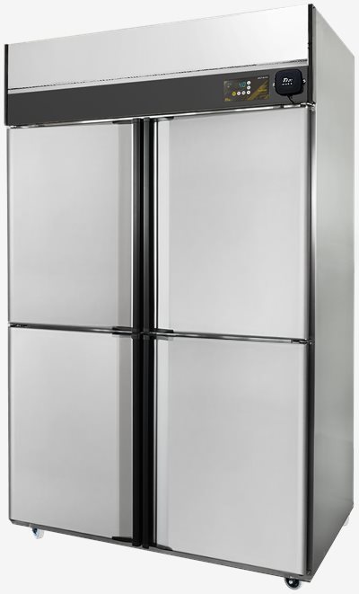 SYDE-DEI-SSR4四門不鏽鋼冷藏庫-變頻220V