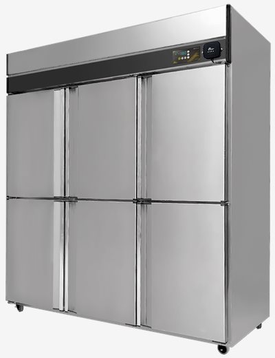 SYDE-DEI-SSF6六門不鏽鋼冷凍庫-變頻220V