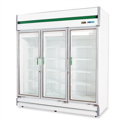 SYGC-TV-6200三門玻璃冷藏展示櫃-92型