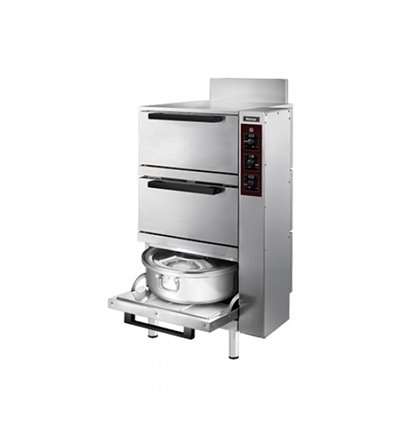 SYCBW-RRA-156 150人份三層瓦斯立式炊飯器(韓國製)