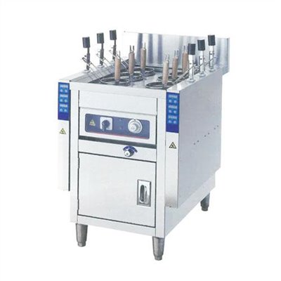 SYCBW-CNE-601 6孔-電力自動升降式煮麵機