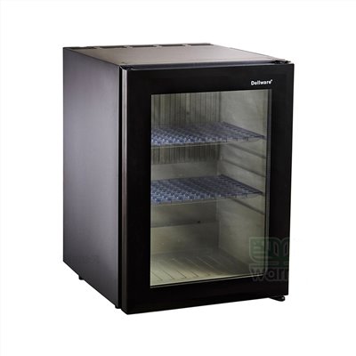 SYHLB-XC-40RT  Dellware鋼化玻璃門吸收式無聲客房冰箱40L (新款) 