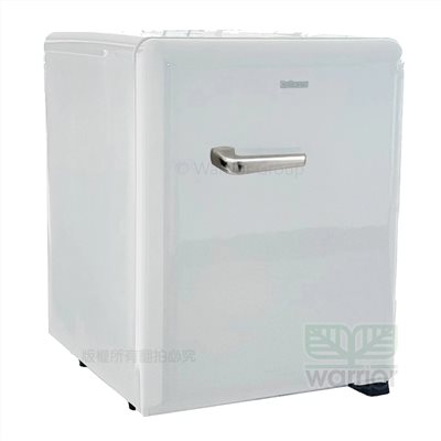 SYSHD-XC-30F-珍珠白 Dellware 德萊維 彩色復古迷你冰箱 
