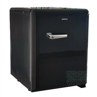 SYHLB-XC-30F-耀岩黑 Dellware 德萊維 彩色復古迷你冰箱 