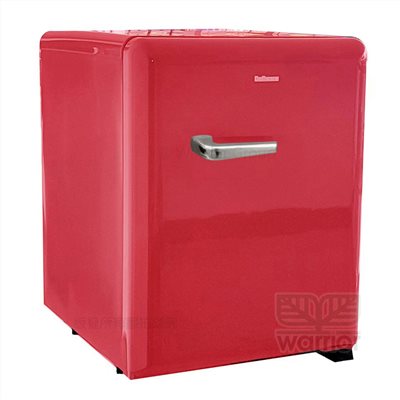 SYHLB-XC-30F櫻桃紅 Dellware 德萊維 彩色復古迷你冰箱  