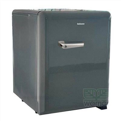 SYHLB-XC-30F-沉穩灰 Dellware 德萊維 彩色復古迷你冰箱 